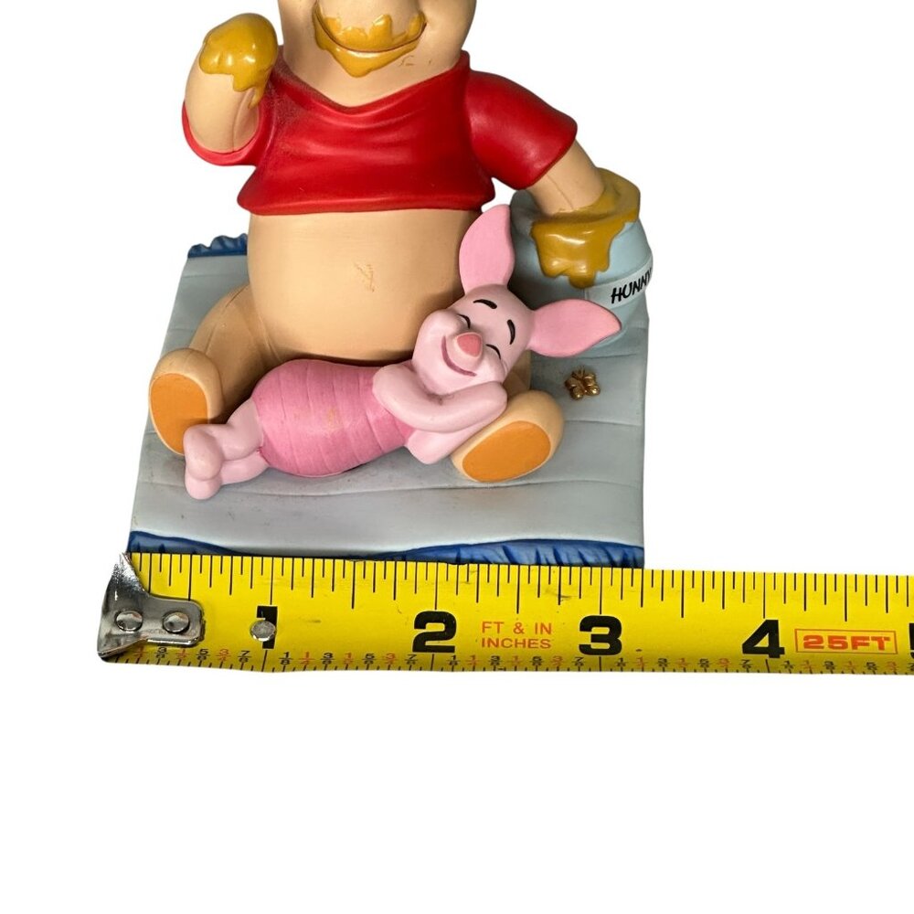 Winnie the Pooh and Piglet Figurine - Being With You is my Favourite Way to be - Picture 9 of 10